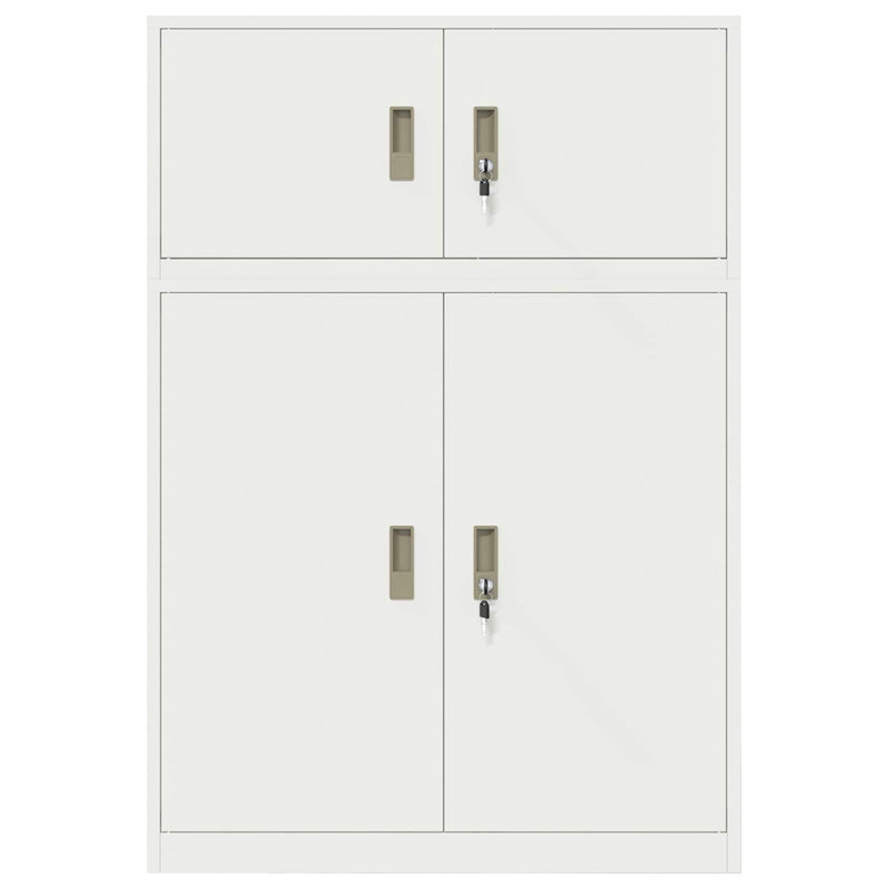 Storage Cabinet, White
