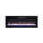 Amantii Evolution 6020 Evolution Linear Electric Fireplace by Fire&Ice, smart, 3 speed motor, remote, multi colored-120356828