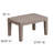 Alderman Rattan Coffee Table-972338633