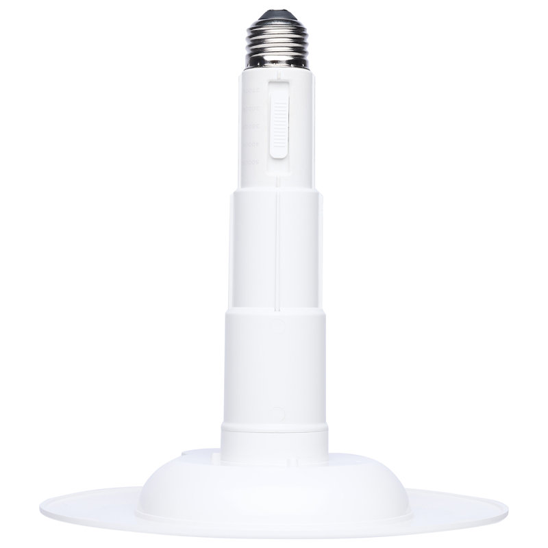 Remodel LED Retrofit Recessed Lighting Kit, 12, 4.45" H x 7.5" W x 7.5" D