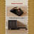 5-Tier Folding Plastic Storage Cabinet with Wheels & Magnetic Doors-1084293748