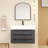 Jessica 29.5 " W Wall Mounted Wall Mounted Single Double Single Vanity Bathroom Vanity With Acrylic Top-1262037250