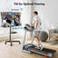 Mobile TV Stand For 23-60 Inch LCD LED Flat/Curved Sc...