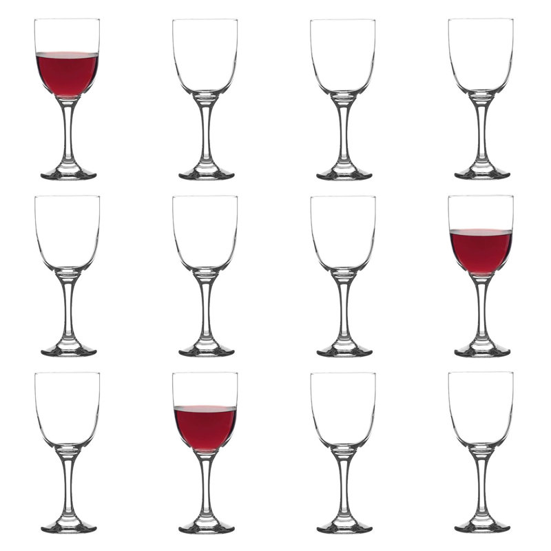 365ml Red Wine Glass Set