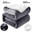 Sherpa Fleece Fur Thick Reversible Blanket Throw-119206498-119206507