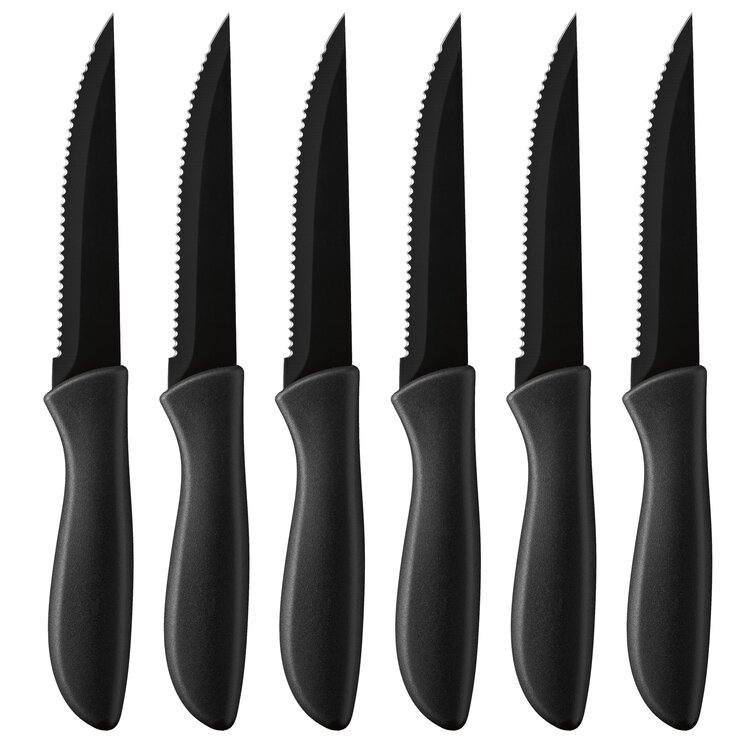 Cuisinart Advantage 6-Piece Ceramic Coated Serrated Steak Knife