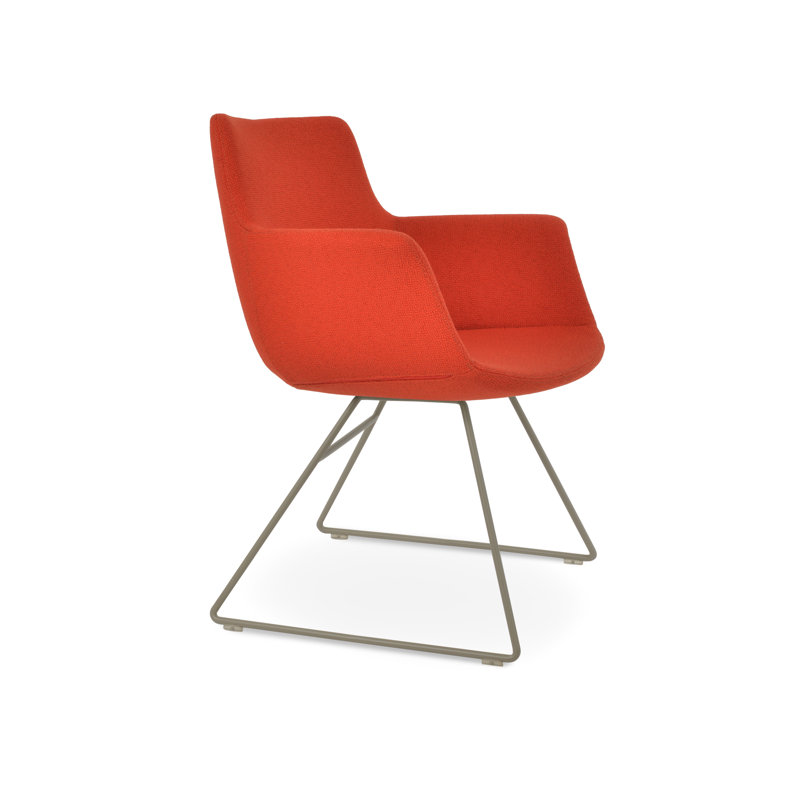 Fauteuil Bottega, Orange, Os