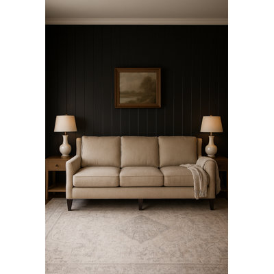 Savannah 84" Flared Arm Sofa