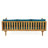 PATIO FURNITRE SETS : CLAREMONT 3 SEATER DAYBED + ACACIA WOOD TABLE-522810470