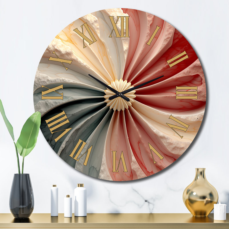 Horloge murale Mid-Century New Balance, Grand