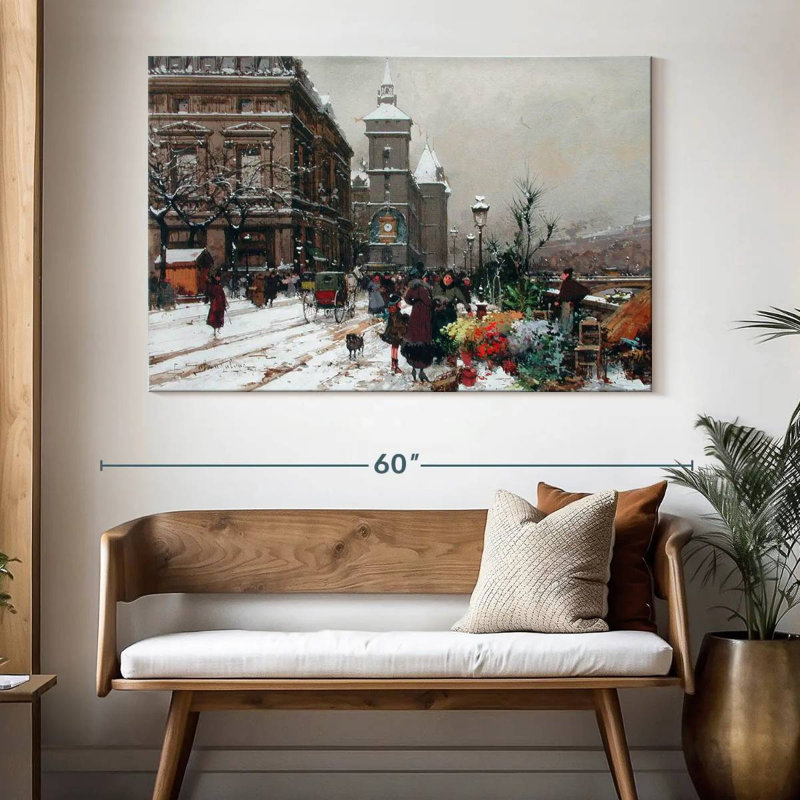 Quai, 34" H x 51" W