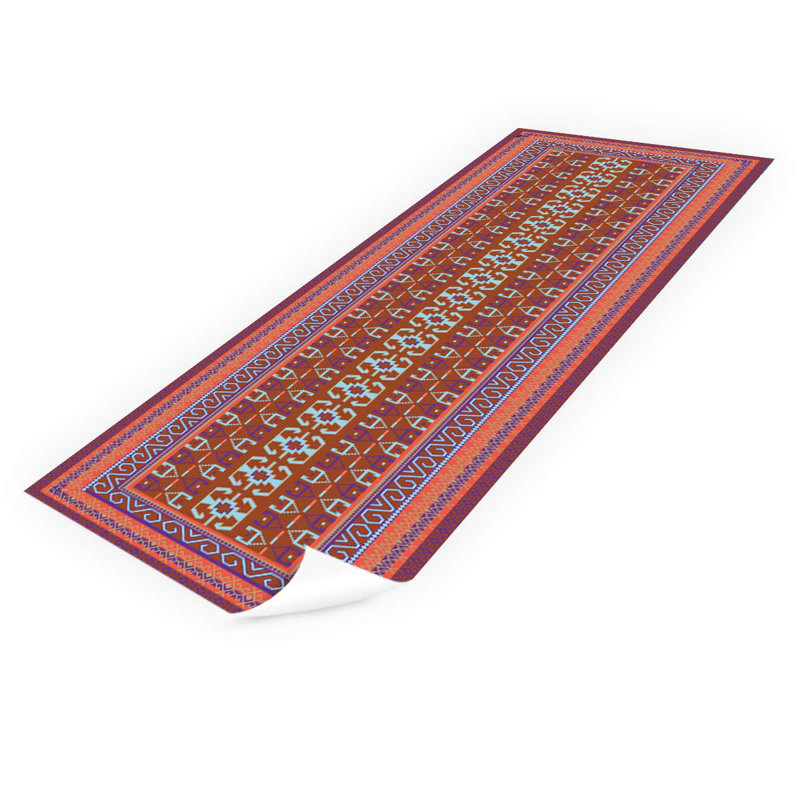 Henriette Aztec Indoor Doormat, 65 x 255 cm