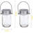 5.3'' Solar Powered Integrated LED Jar Lantern