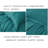 Washed Microfiber Bedding Honeycomb Comforter Set-89229420-81915324
