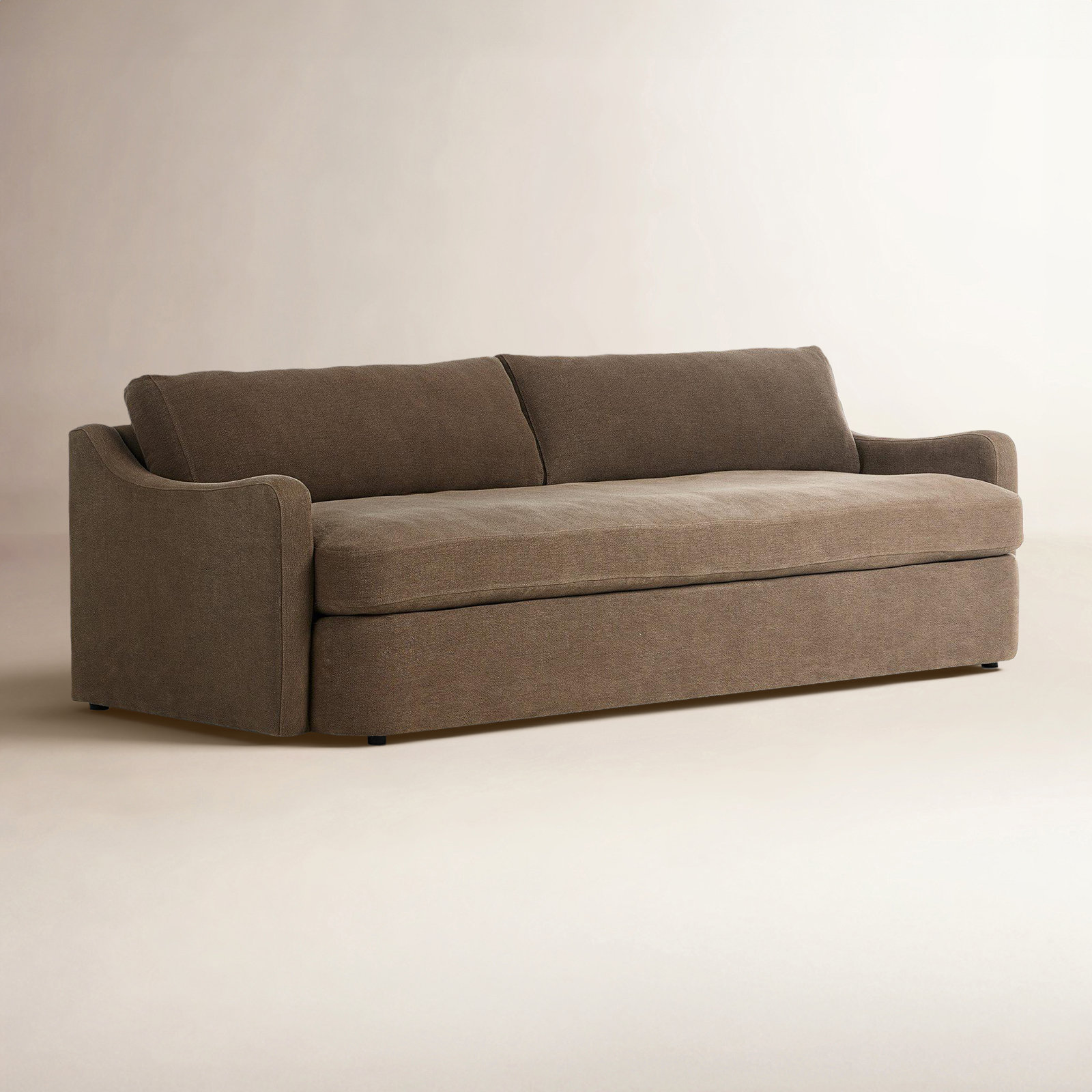 Aurelia Sofa, Brown