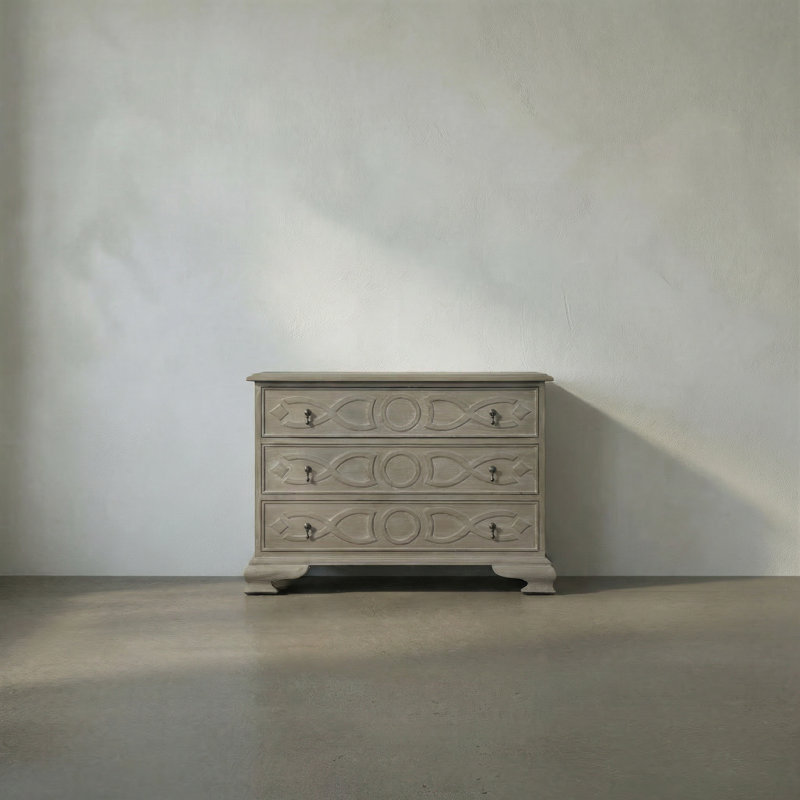 Sofie 3 - Drawer Dresser, Weathered