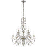 Daniela 12 - Light Glass Chandelier