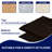 Azriah Luxury Chenille Super Soft Absorbent Polyester Rectangle Non-Slip Bath Rug-1262013287-1262013290