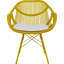 Stockholm Upholstered Arm Chair-17851887