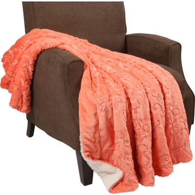 Couverture en fausse fourrure