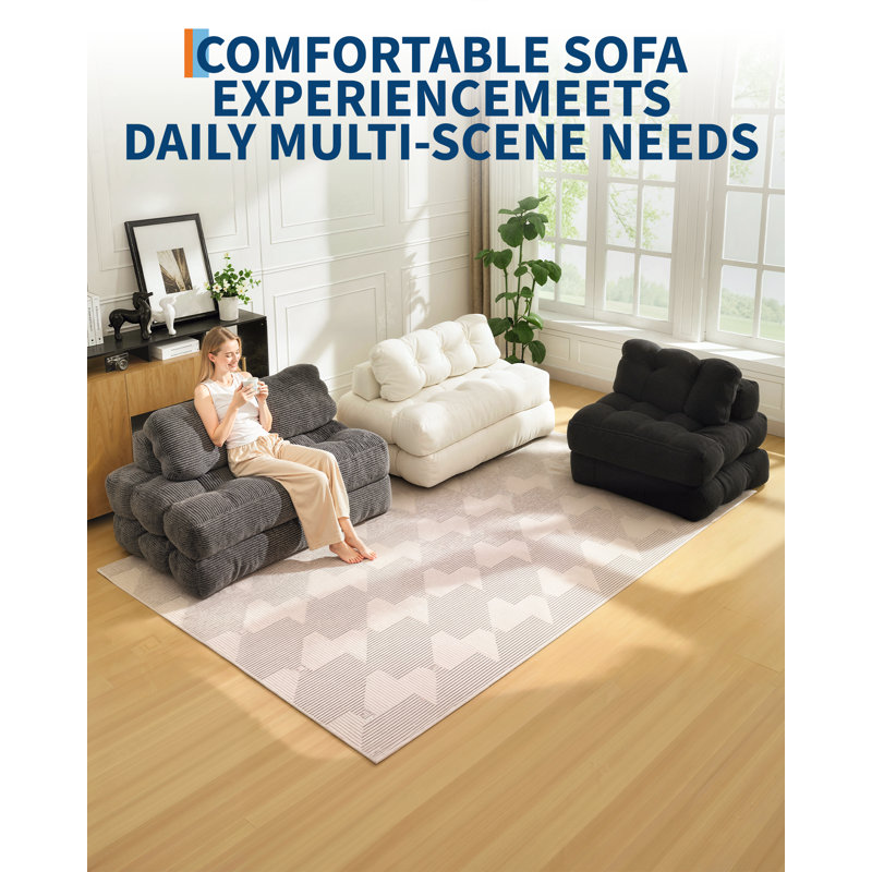 Upholstered Futon