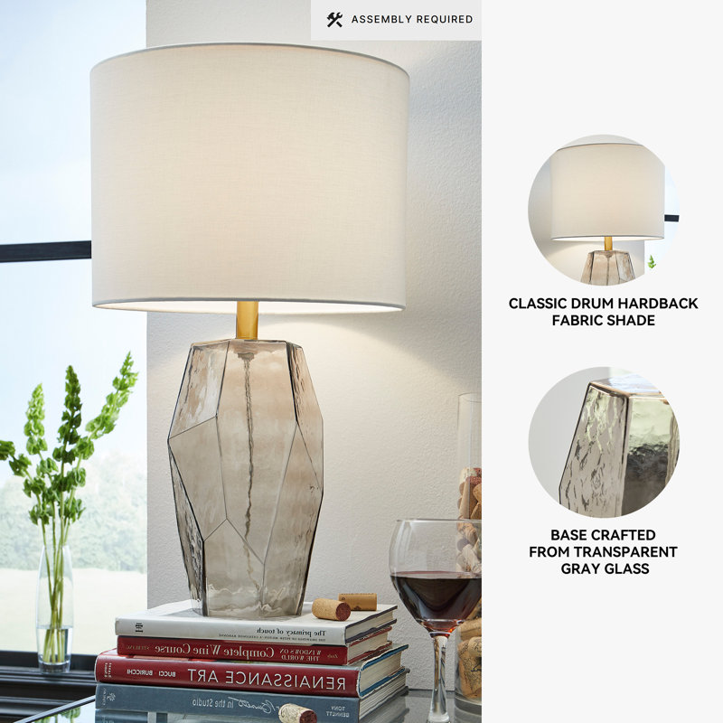 Ladaija Glass Table Lamp