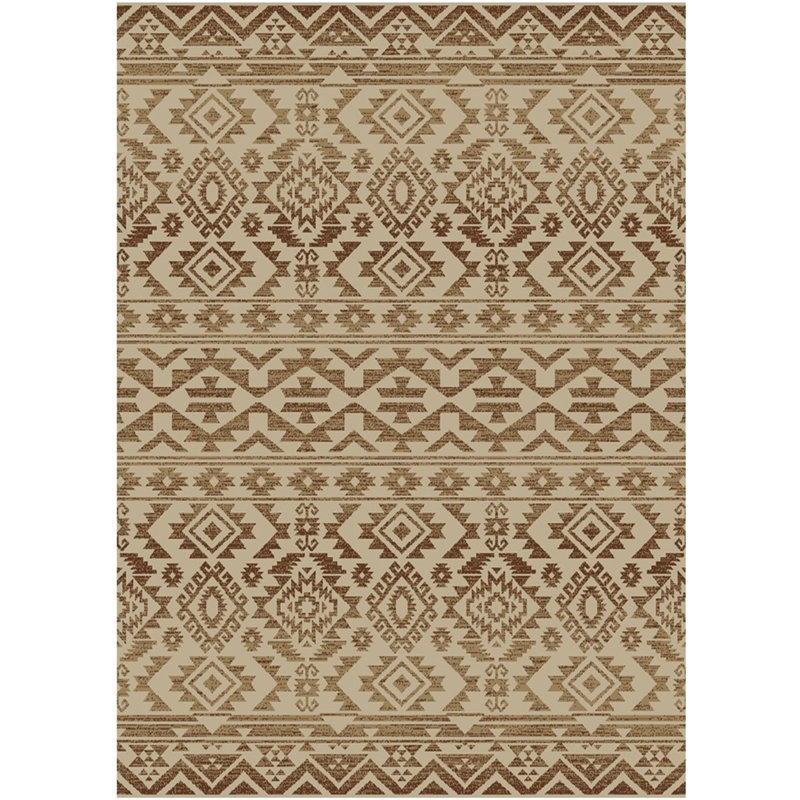 Tapis Hearthside, Rectangle 5 pi 3 po x 7 pi 3 po
