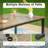 Aury Rectangular Steel Outdoor Dining Table
