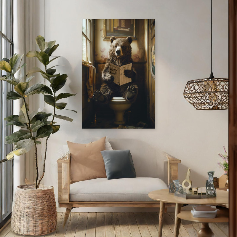 Art contemporain Art contemporain, H 48 po x l 32 po
