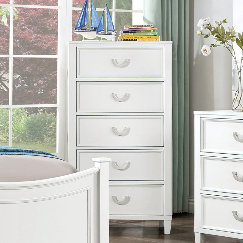 Commode 5 tiroirs Curtis