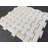 Thassos 1" x 2" Natural Stone Mosaic Wall & Floor Tile