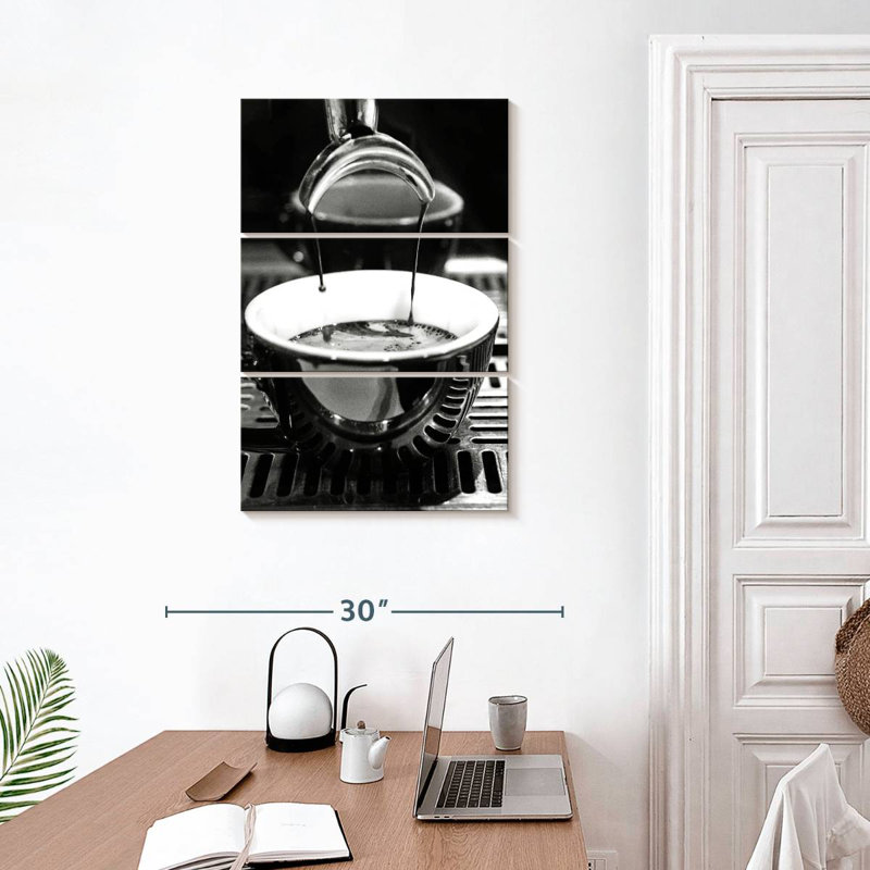 Yarlin Gourmet Coffee I, 32" H x 20" W