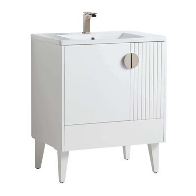Ensemble de meuble-lavabo simple 30 po Saimah