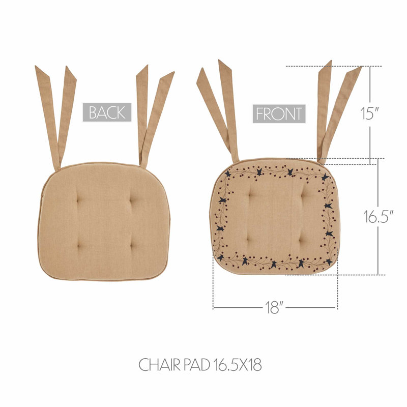 Leedom Outdoor 2.5'' Chair Pad