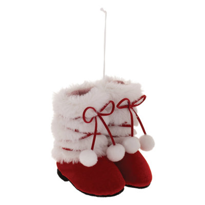 Festive Snow Shoe Ornament