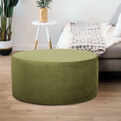 Shad Box Cushion Ottoman Slipcover