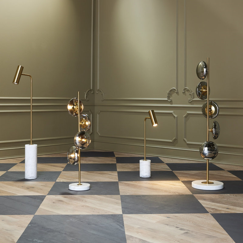 LED Task Floor Lamp
