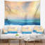 Tapisserie paysage marin Seascape Maldives-28507841