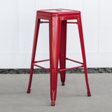 Itzia Counter Stool with Metal Frame