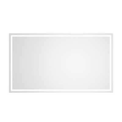 Miroir de salle de bain 84x48
