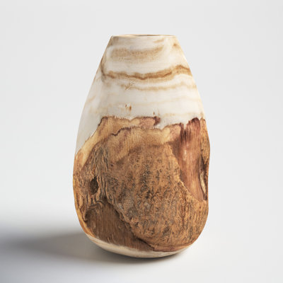 Kelly Wood Table Vase