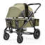 VEVOR Foldable Multi-Child Stroller with Storage-100406657