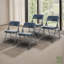 Chaise pliante en vinyle Bernadine-273601961