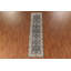 Tapis de couloir bleu 3 pi Oushak