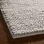 Tapis brun fait à la main Town & Country Terra Olea-99316430
