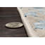 Tapis ivoire / bleu Alverez-30689564