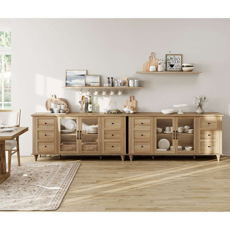 Buffet Daiva, Chêne