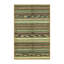 Tapis décoratif multicolore à motif abstrait-1100353530