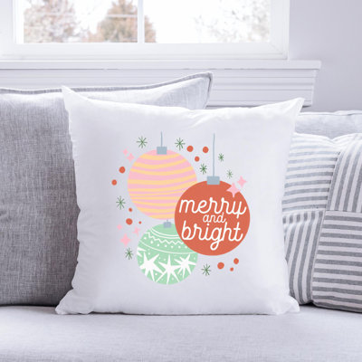 Coussin en polyester Christmas illustration_7