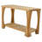 Whatley 30'' W Teak Shower Bench